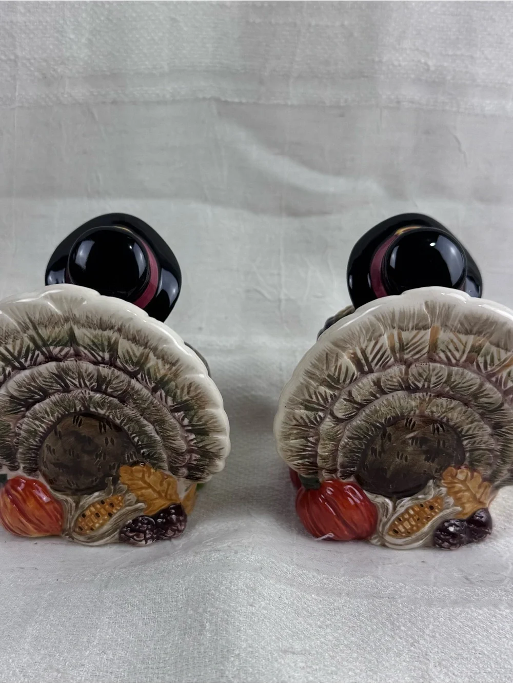 Vintage Jay Imports China Turkey, Salt and Pepper Shakers, Vintage, pre-owned